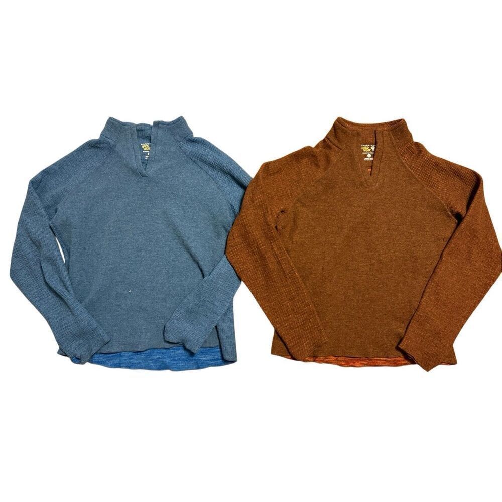 Bundle of Two (2) Mountain Hardwear Women’s Wool Blend Sweater Medium